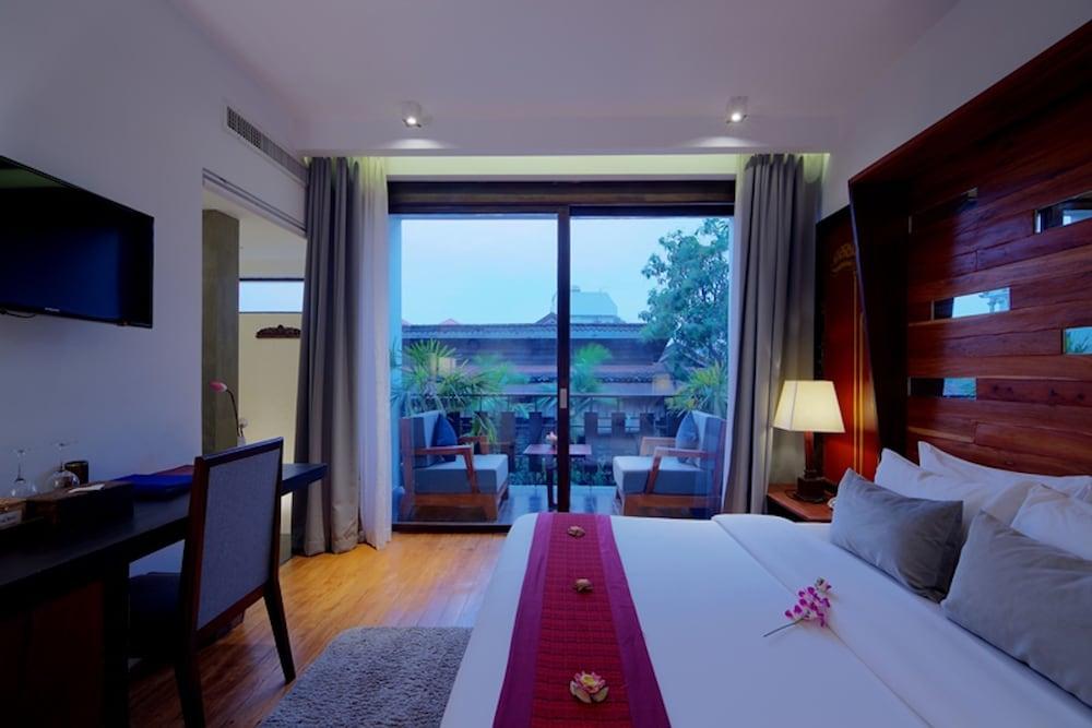 คิง ร็อค เรสซิเดนซ์ Hotel เสียมราฐ ภายนอก รูปภาพ