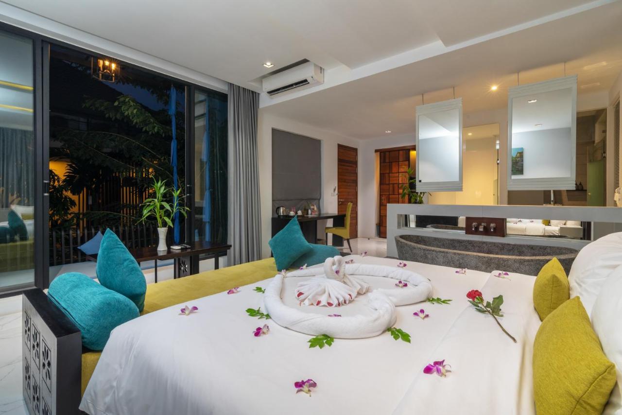 คิง ร็อค เรสซิเดนซ์ Hotel เสียมราฐ ภายนอก รูปภาพ