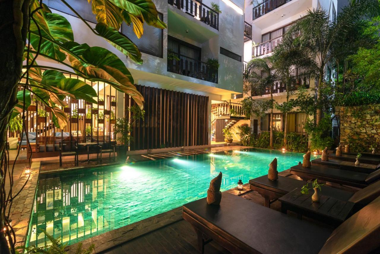 คิง ร็อค เรสซิเดนซ์ Hotel เสียมราฐ ภายนอก รูปภาพ